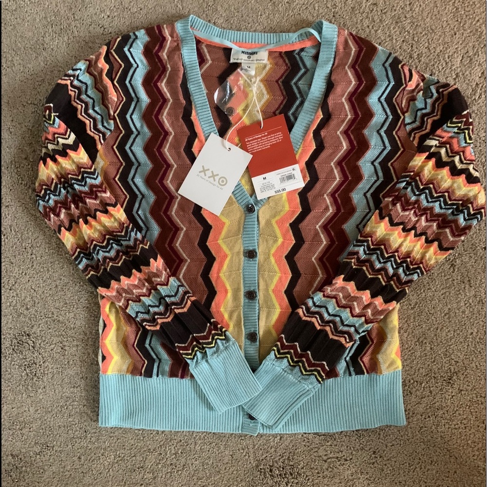 MISSONI for Target cardigan sweater